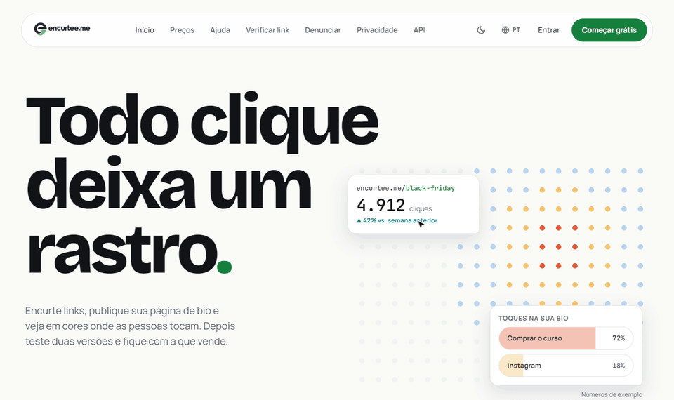 Cadastro com e-mail e senha: da página inicial até o botão Criar conta